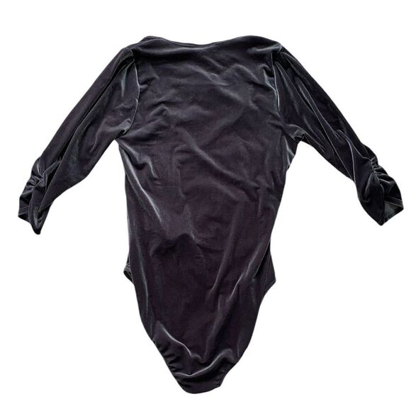 ModCloth Olive Green Suits You Well Bodysuit Size 1X - Picture 3 of 4